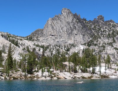 Prusik Peak/South Face
