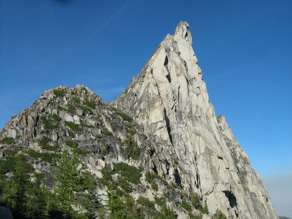 Prusik Peak's West Ridge