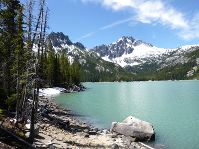 Snow Lakes (Enchantments)