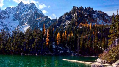 Entiat River Meadows & High Country