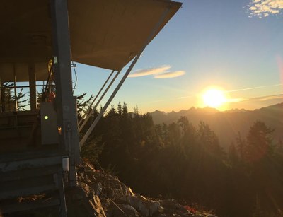 Evergreen Mountain Lookout
