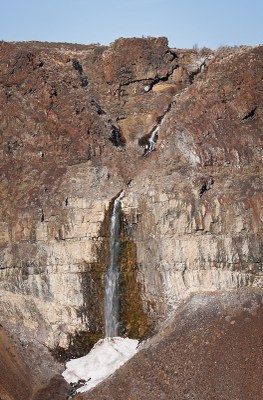 Frenchman Coulee Waterfall