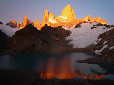 Backpack the Fitz Roy Massif and Huemul Circuit in Argentine Patagonia