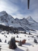 Cross-country or Backcountry Ski the Canadian Rockies