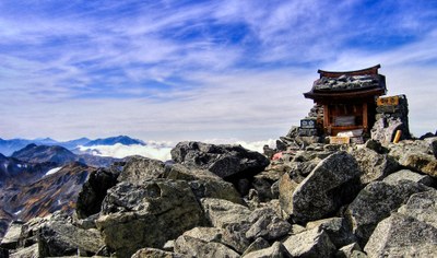 Hike and Scramble in Japan's Northern Alps