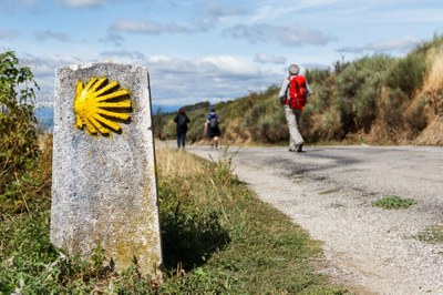 Hike the Camino Frances to Santiago and the Galician coast in Spain