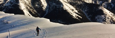 Nordic Ski Glacier National Park and Schweitzer
