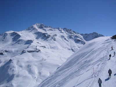 Ski and Walk Val d'Isere and Grand Paradski Resorts, France