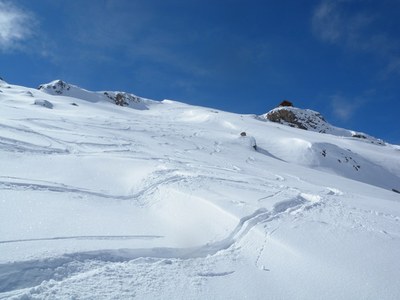 Ski in the Alps of Tirol Austria