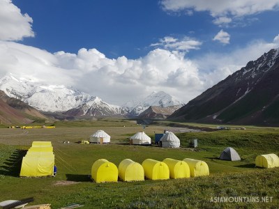 Trek Kyrgyzstan's Tian Shan and Pamir-Alay Mountains