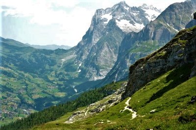 Trek the Swiss Alps in the Jungfrau Region