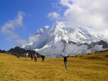 Trek the High Andes of Peru