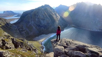 Hike and Backpack the Lofoten Islands in Northern Norway