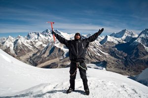 Trek to Mount Everest Basecamp and Kala Patar, Climb to Makalu Basecamp
