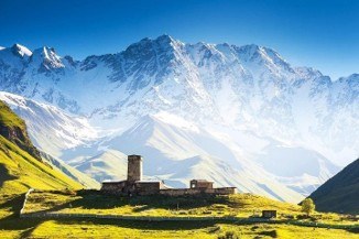 Trek Village to Village through the High Caucasus Mountains of Georgia