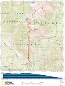 davis peak north 6-24 - 6-25-2023 route.JPG