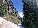 Trail below Summit Gobblers Knob