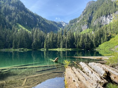 Green Lake (Mount Rainier)