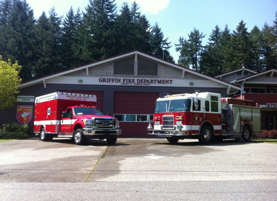 Griffin Fire District Station 1