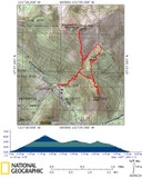 guye+cave ridge+snoqualmie 6-5-2024 route.JPG