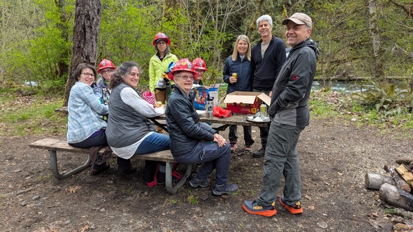 Celebrating another clean campground.jpg
