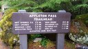 Boulder Creek Campground Trailhead Sign