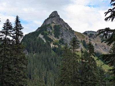 Huckleberry Mountain/East Face