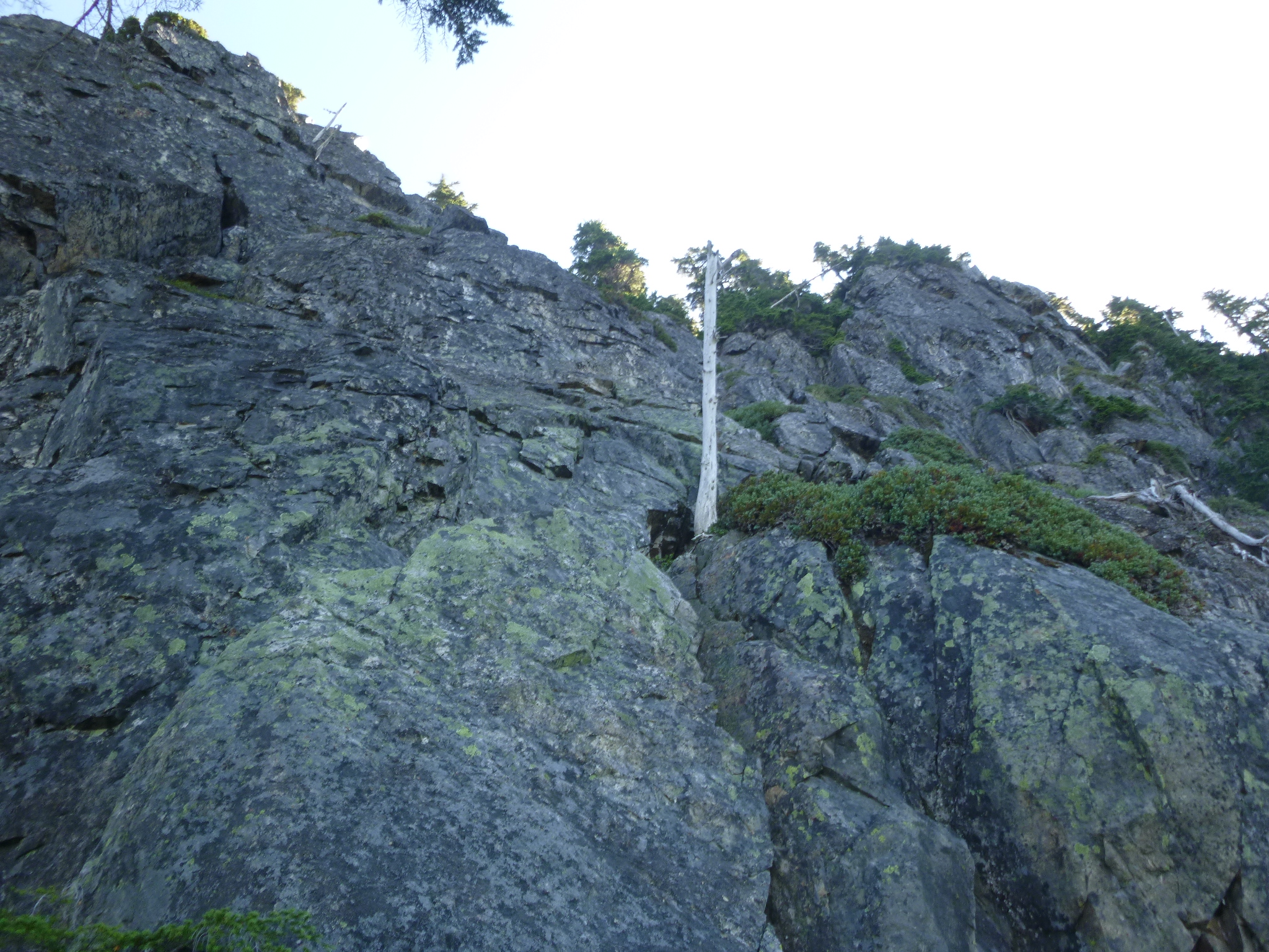 Guye Peak roped up part