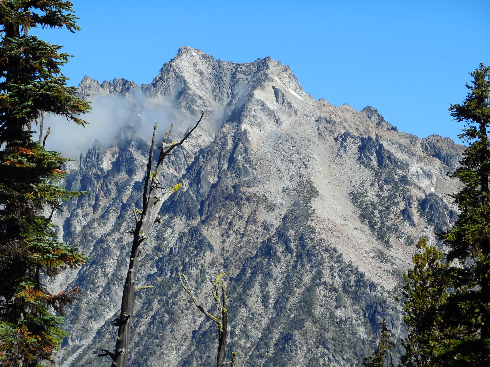 Mount Stuart- Cascadian Couloir