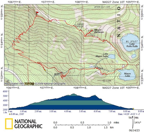 defiance+putrid petes peak 6-14-2023 - route.JPG