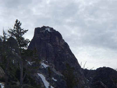 Kangaroo Temple/North Face