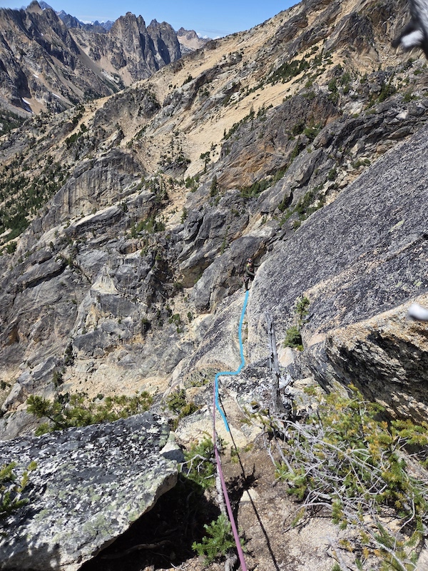 view looking back at P3 from the P3 belay.jpg