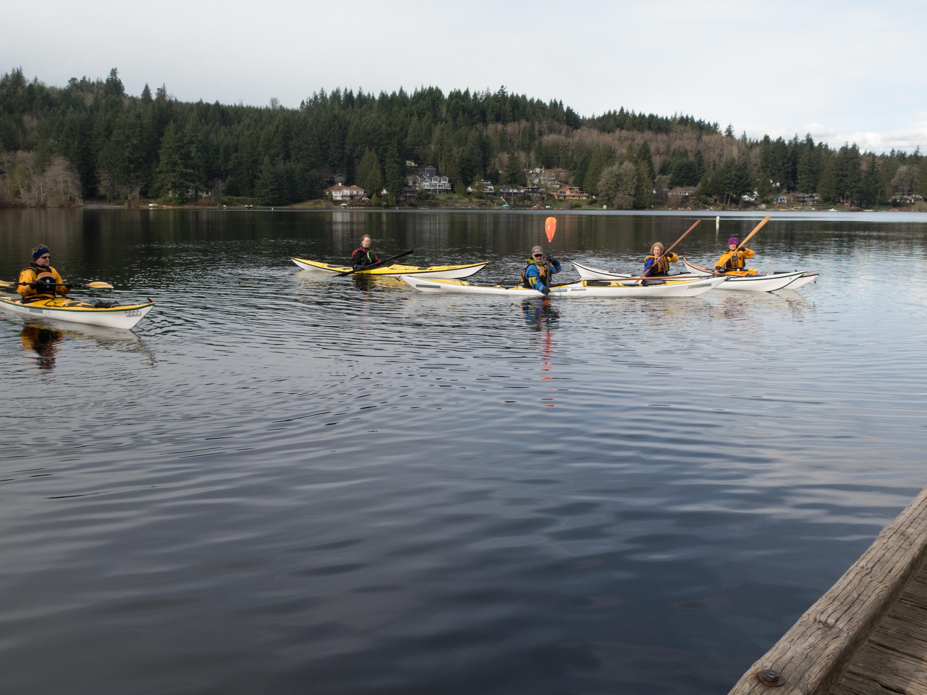 Kitsap Lake — The Mountaineers