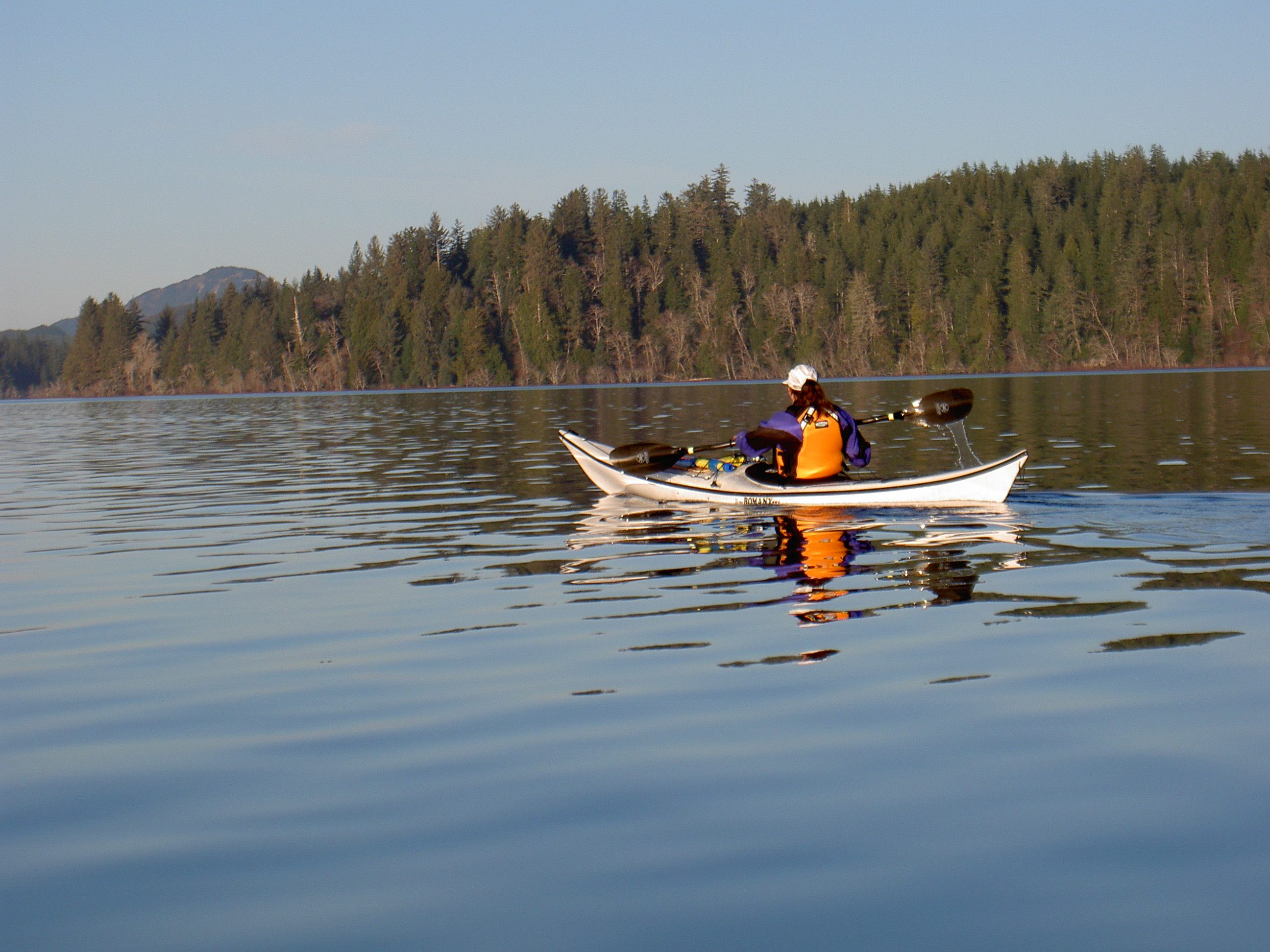 still water on ozette
