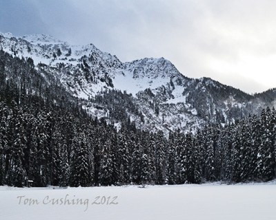 Lanham Lake & Sam Hill Peak