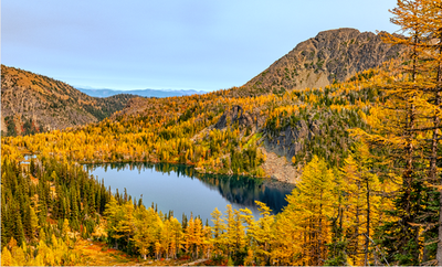 Larch & Cup Lakes (Chiwaukum)