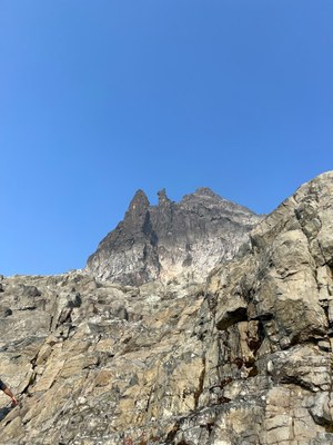Lemah Mountain/Southeast Approach