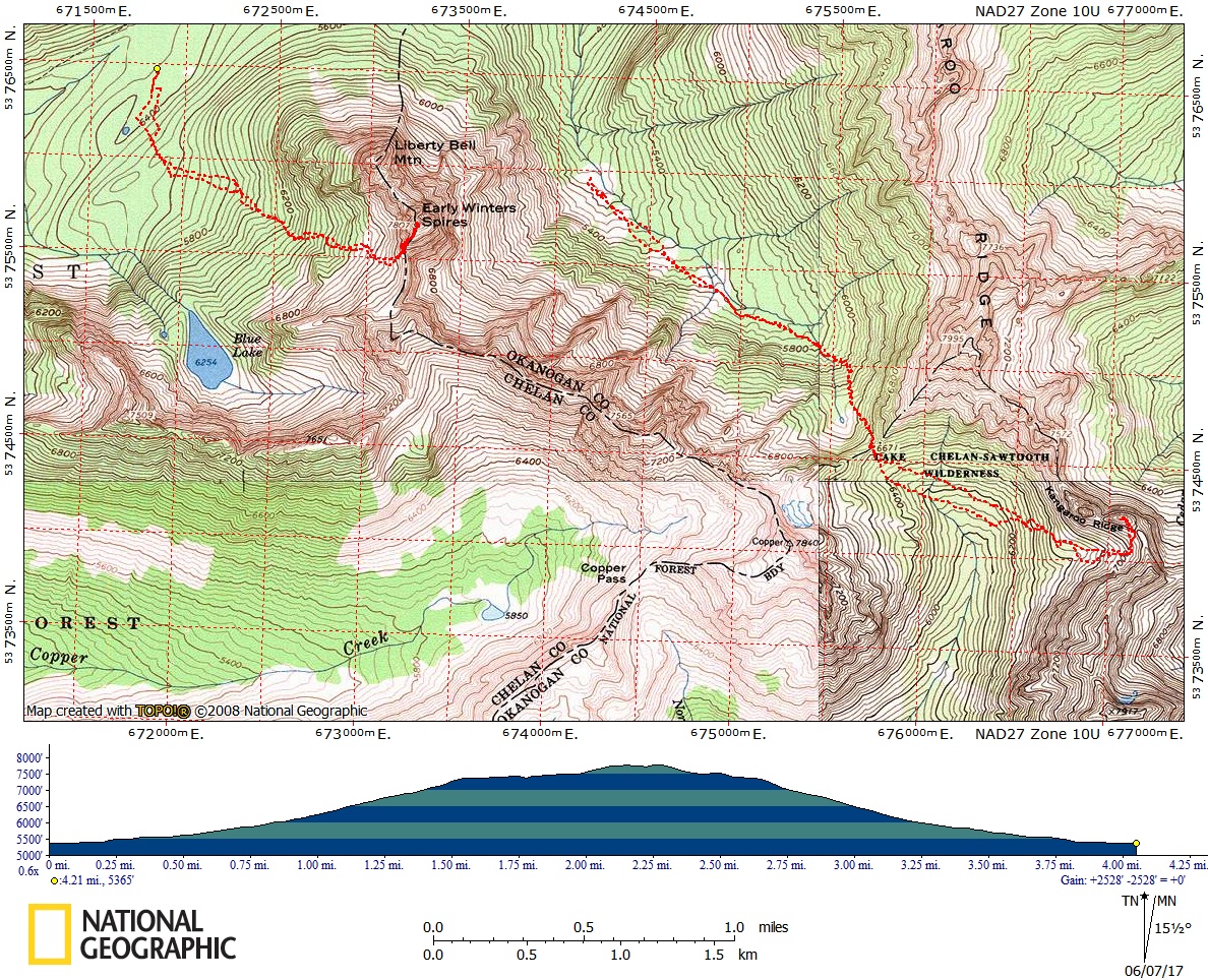 south early winter spire 6-5-2017 route.JPG