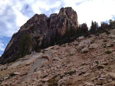 South Early Winter Spire/West Face & Southwest Rib