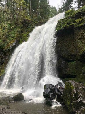 Little Mashel Falls