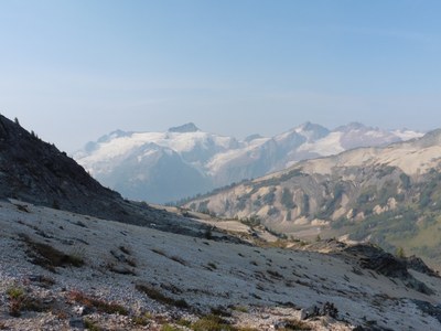Luahna Peak/Pilz Glacier