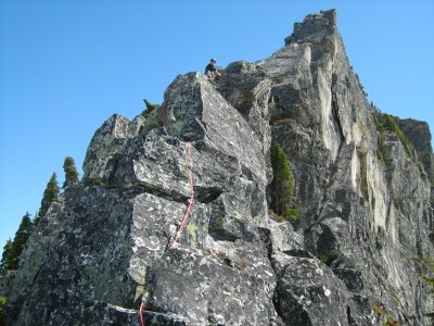 Lundin Peak/West Ridge