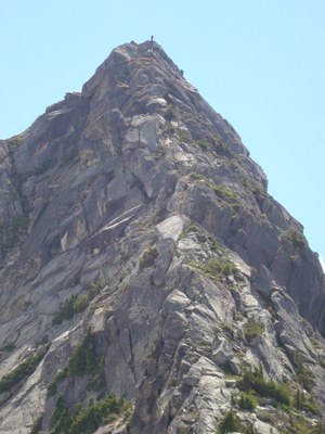 Markhor Peak/Needle Traverse