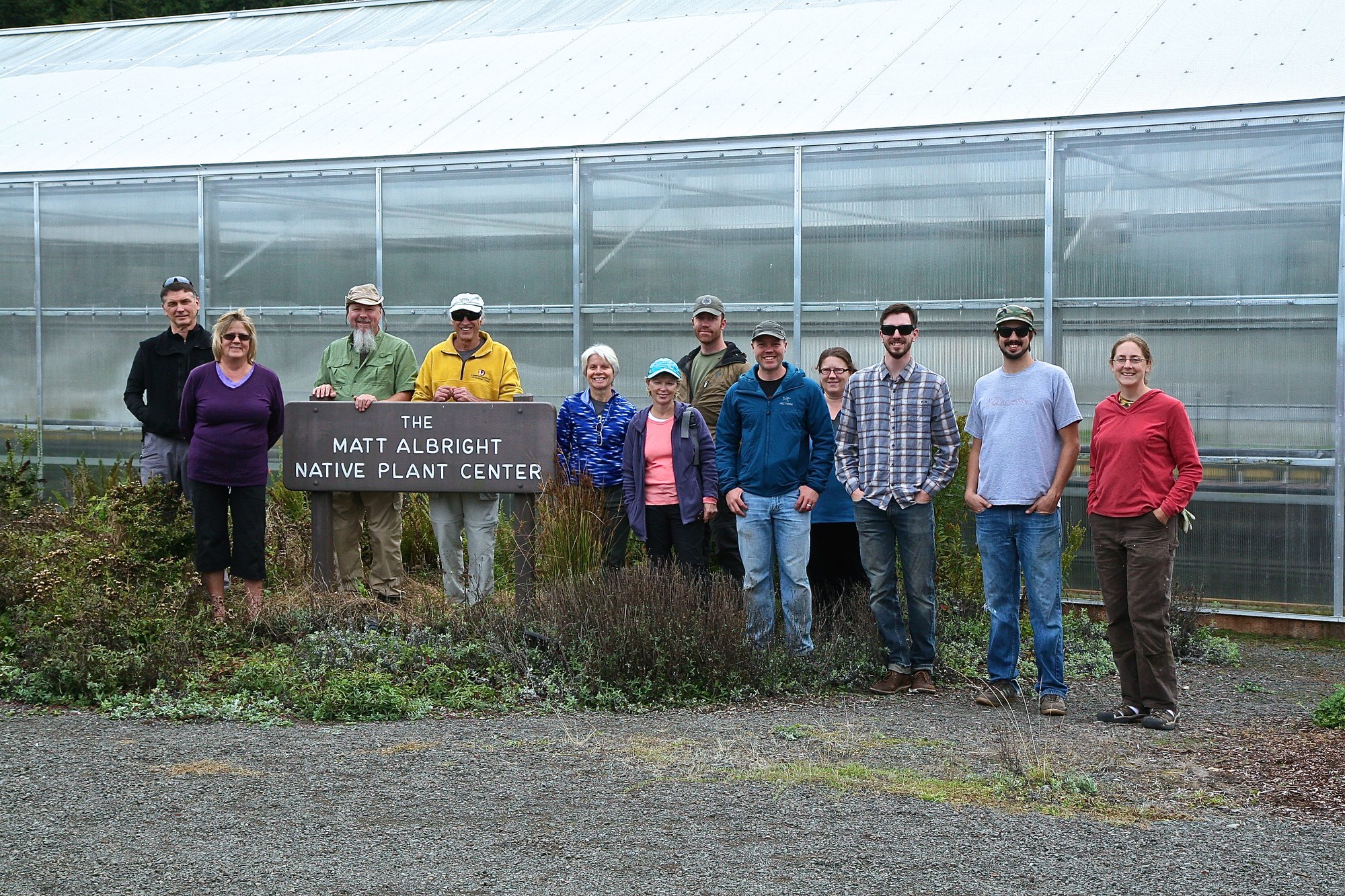 Matt Albright Native Plant Center — The Mountaineers