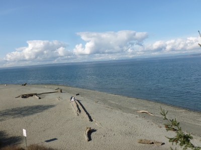 Matthews Beach to Carkeek Park