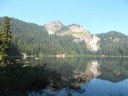 Mirror Lake & Tinkham Peak