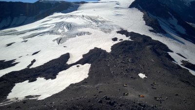 Mount Adams/Mazama Glacier