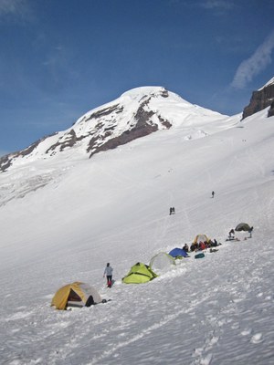Mount Baker/Coleman Glacier