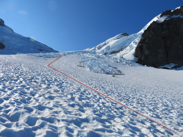 Icefall route 
