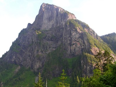 Mount Baring/Northwest Ridge